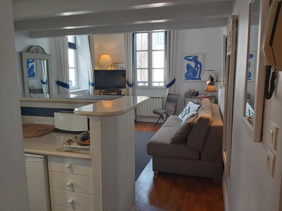 Appartement Saint-Jean-De-Luz, 1 Piece, 4 Personnes - Fr-1-239-485 Exterior photo